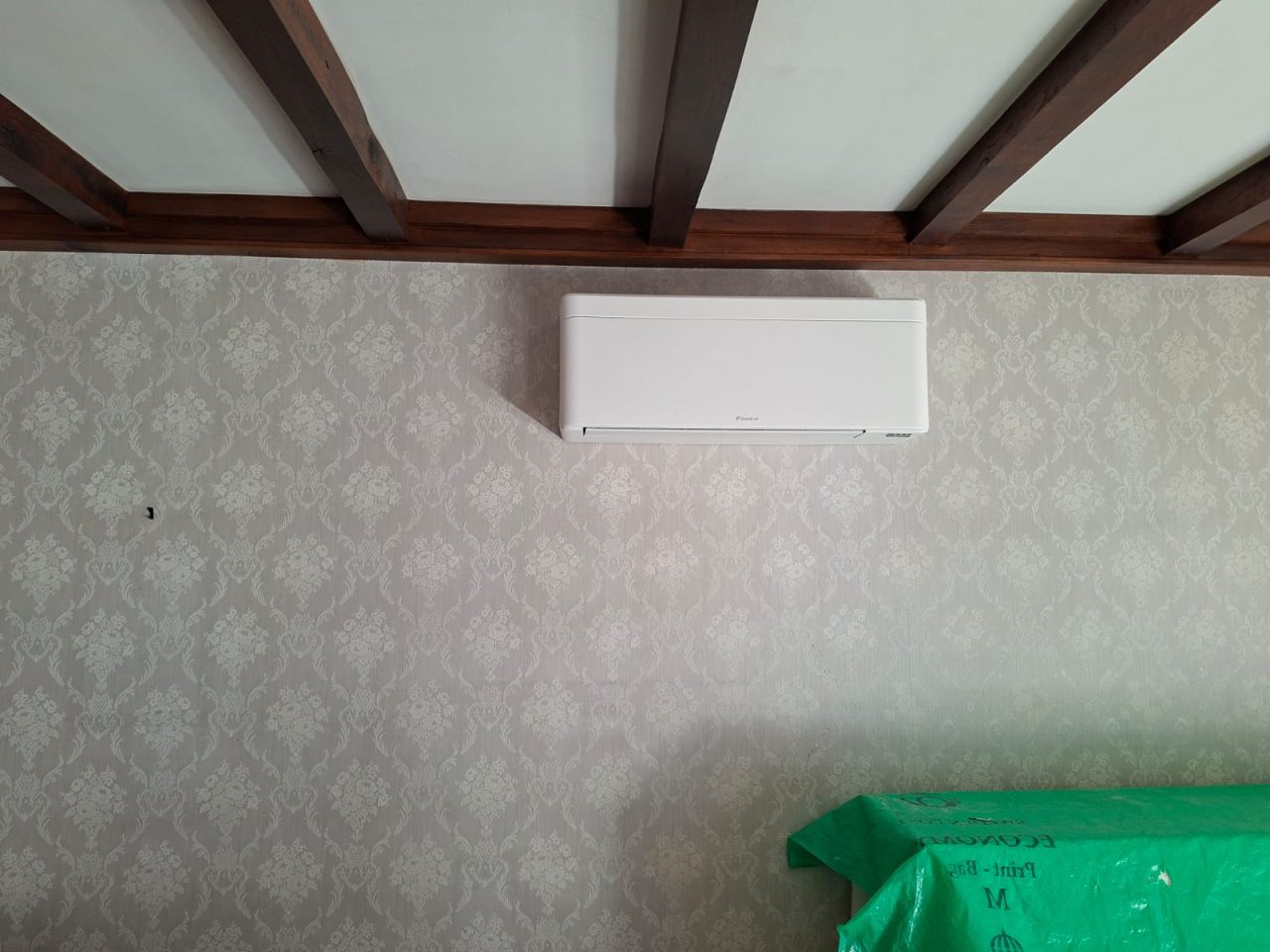 Daikin multisplit met 4 binnenunits Perfera en Stylish
