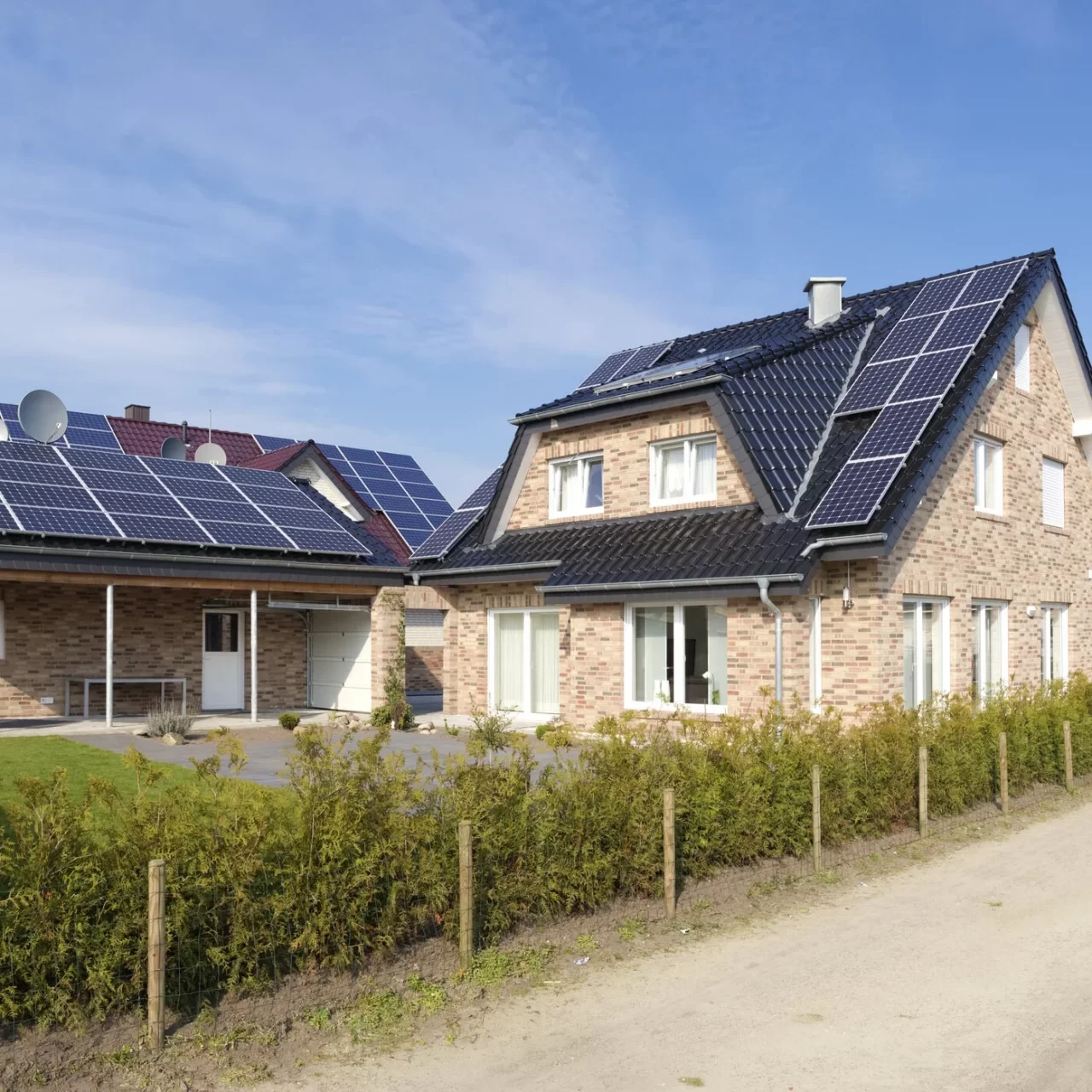 Zonnepanelen met SMA thuisbatterij