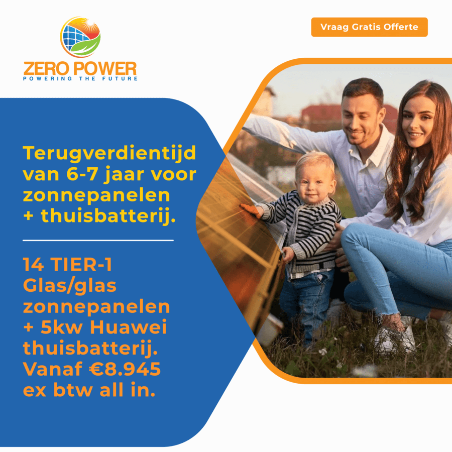 Thuisbatterij realisatie 4